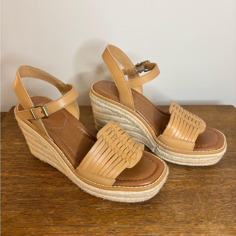 Crown Vintage Hendra Espadrille Wedge Sandal 6.5